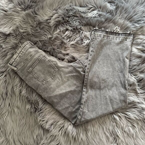 NWT H&M Girls’ Gray Jeans, 20 - Picture 1 of 13